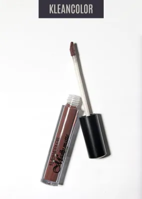 Kleancolor Madly Matte Lip Gloss- Dark & Wild