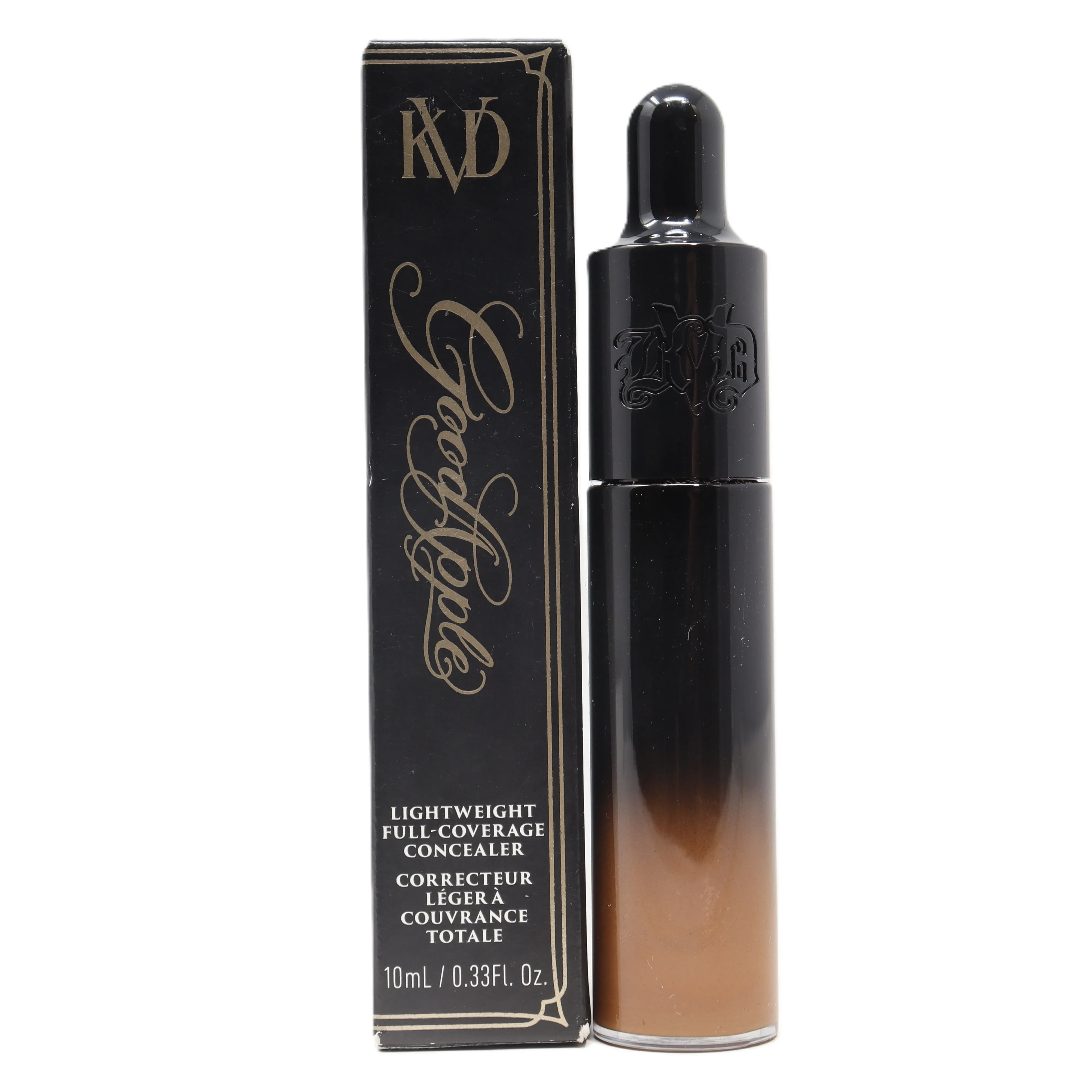 Kvd Beauty Good Apple Lightweight Full-Coverage Concealer 0.33oz  New With Box