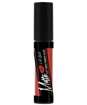 LA Girl Matte Flat Finish Pigment Lip Gloss