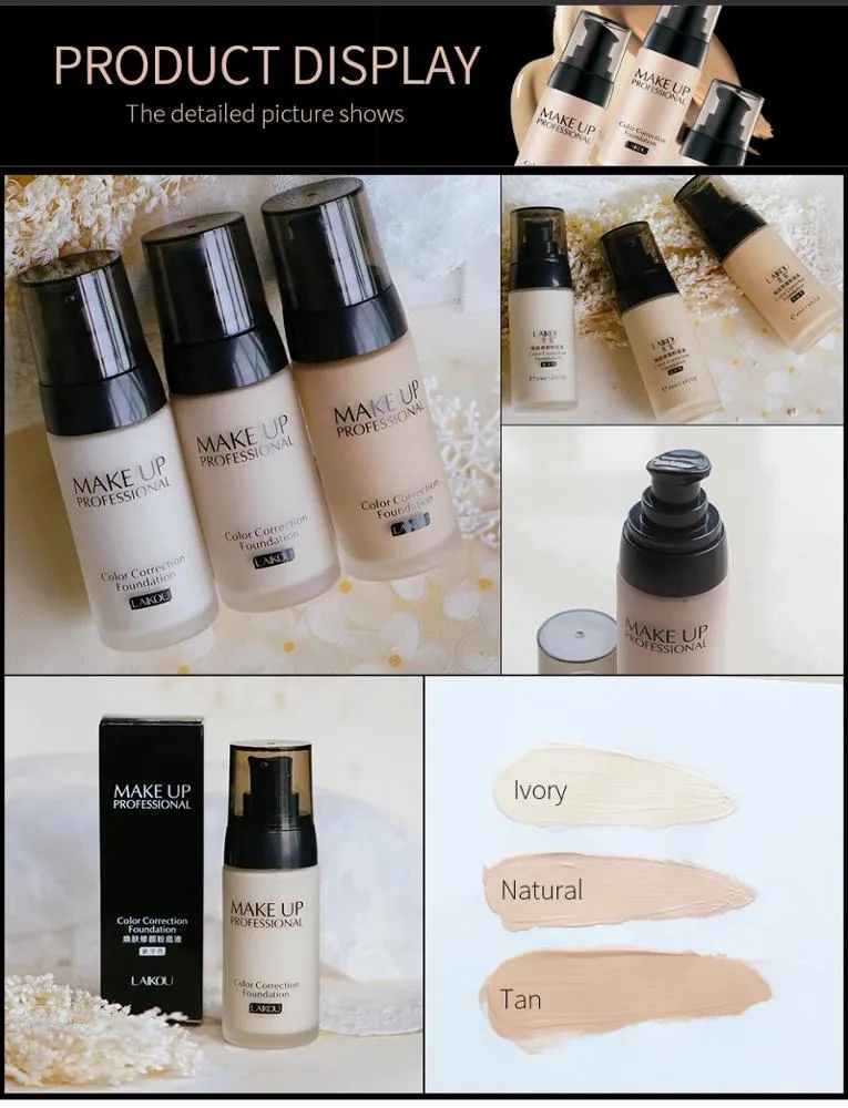 LAIKOU Foundations & Concealers