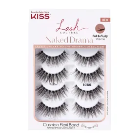Lash Couture Naked Drama False Eyelashes, 4 Pairs