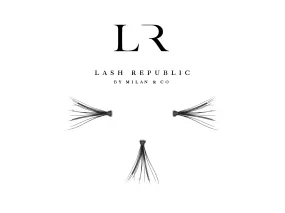 Lash Republic Individual Flare KNOT Short Ultra Volume
