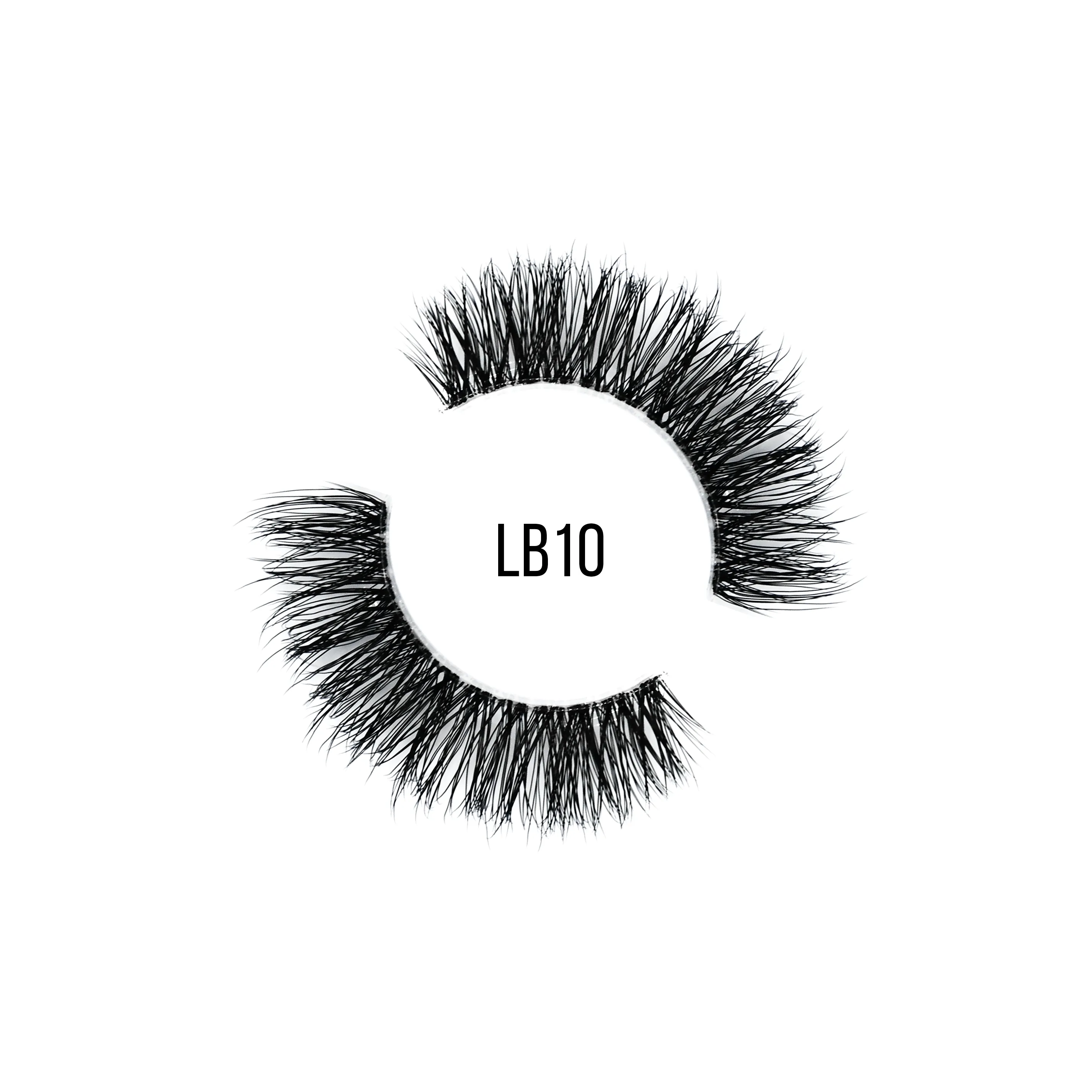 LB10 Volume Strip Lashes