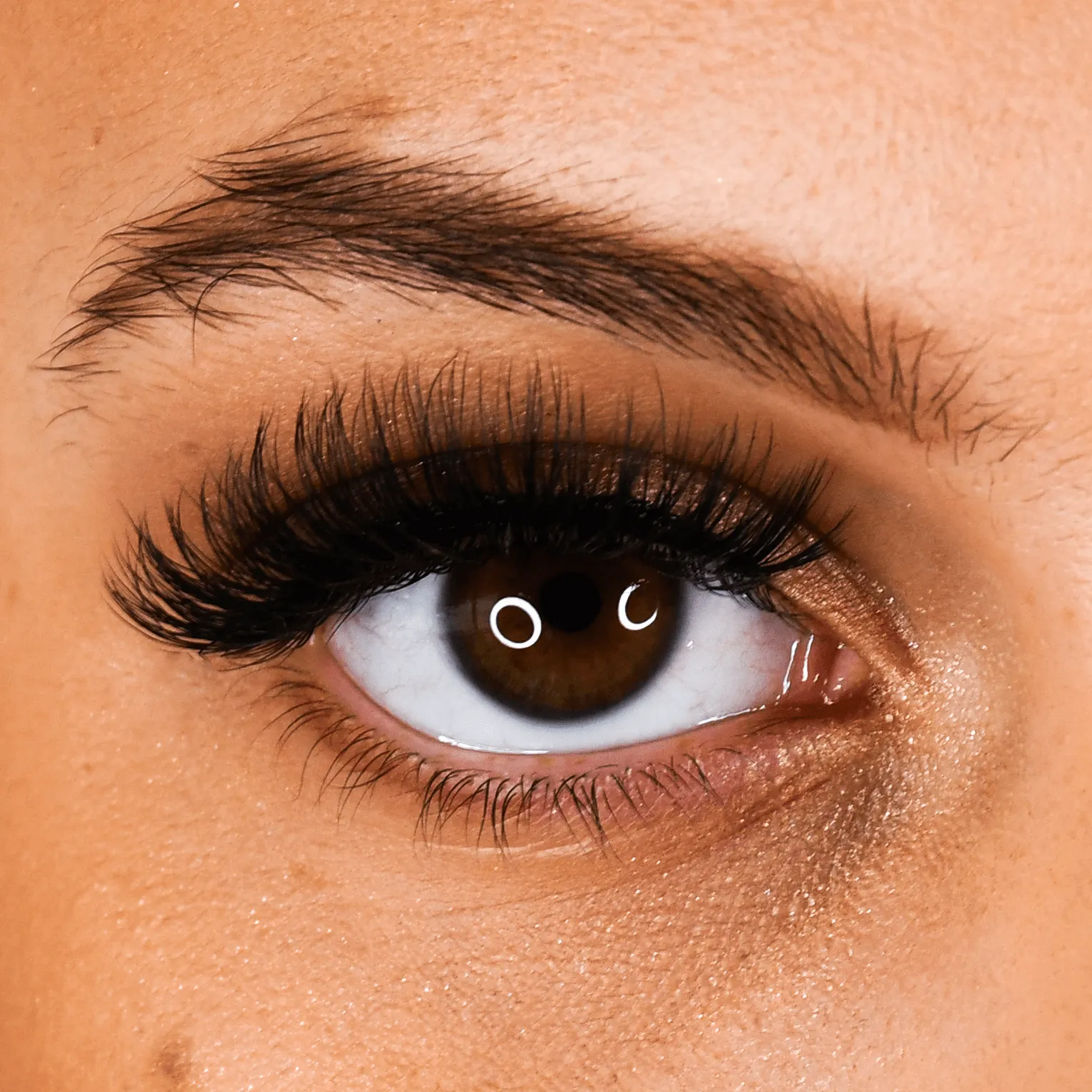 LB10 Volume Strip Lashes