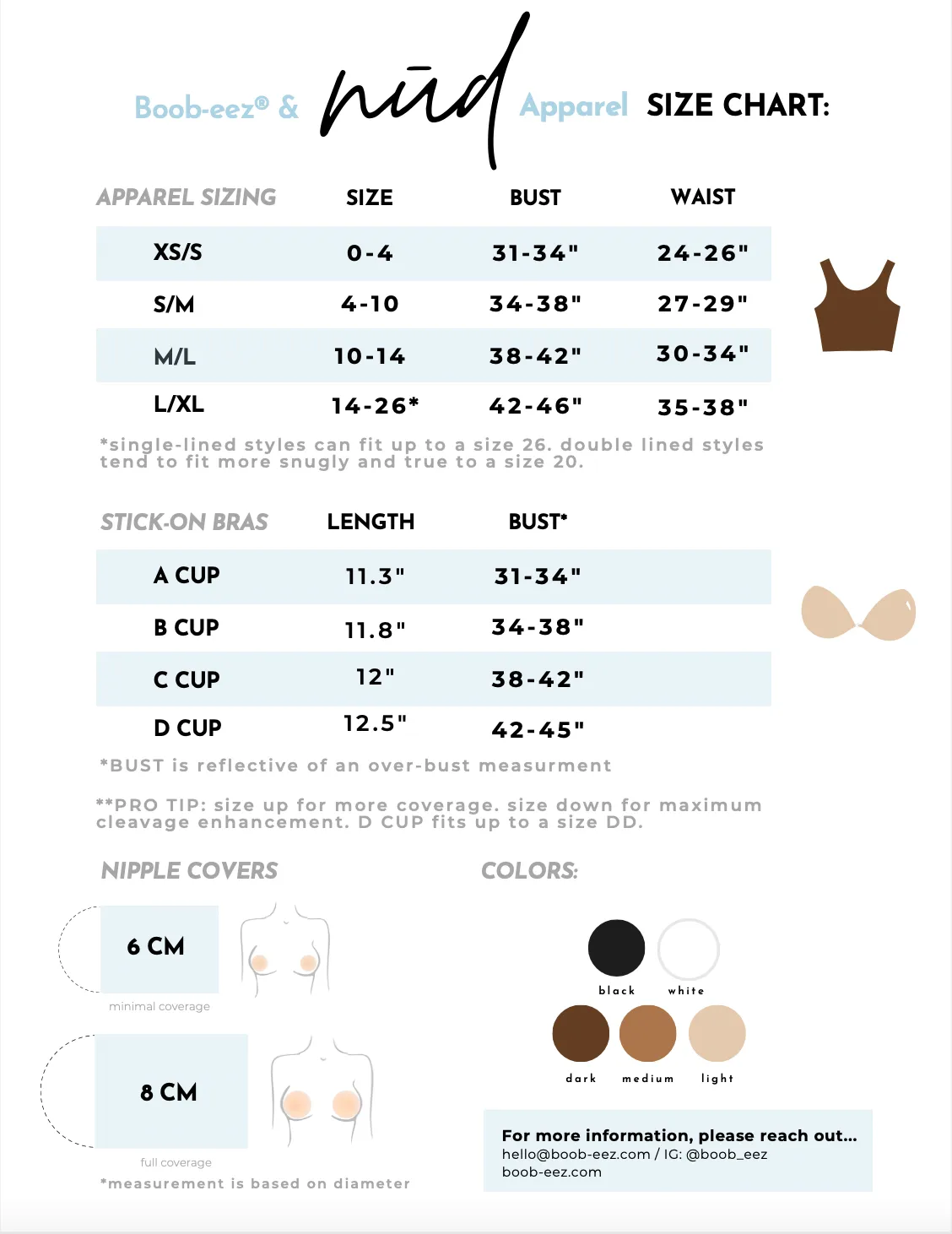 Light Nude Basics Bundle