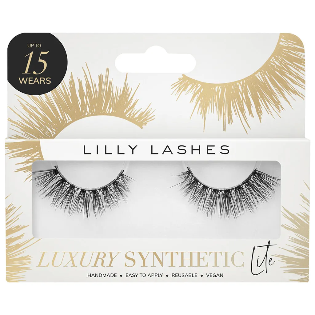 Lilly Lashes Luxury Synthetic Lite - Fancy