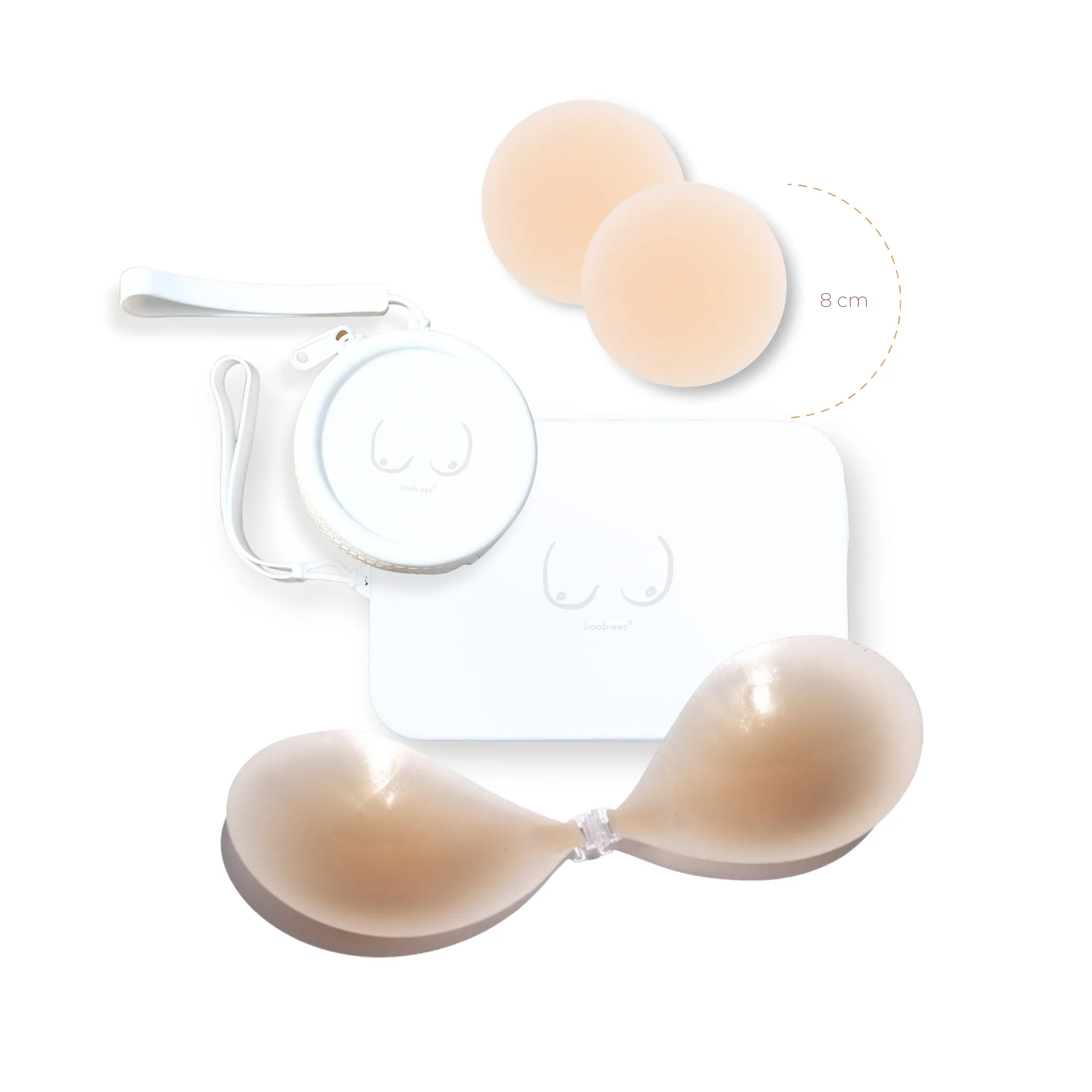Limited Edition White Basics Bundle - Light Nude