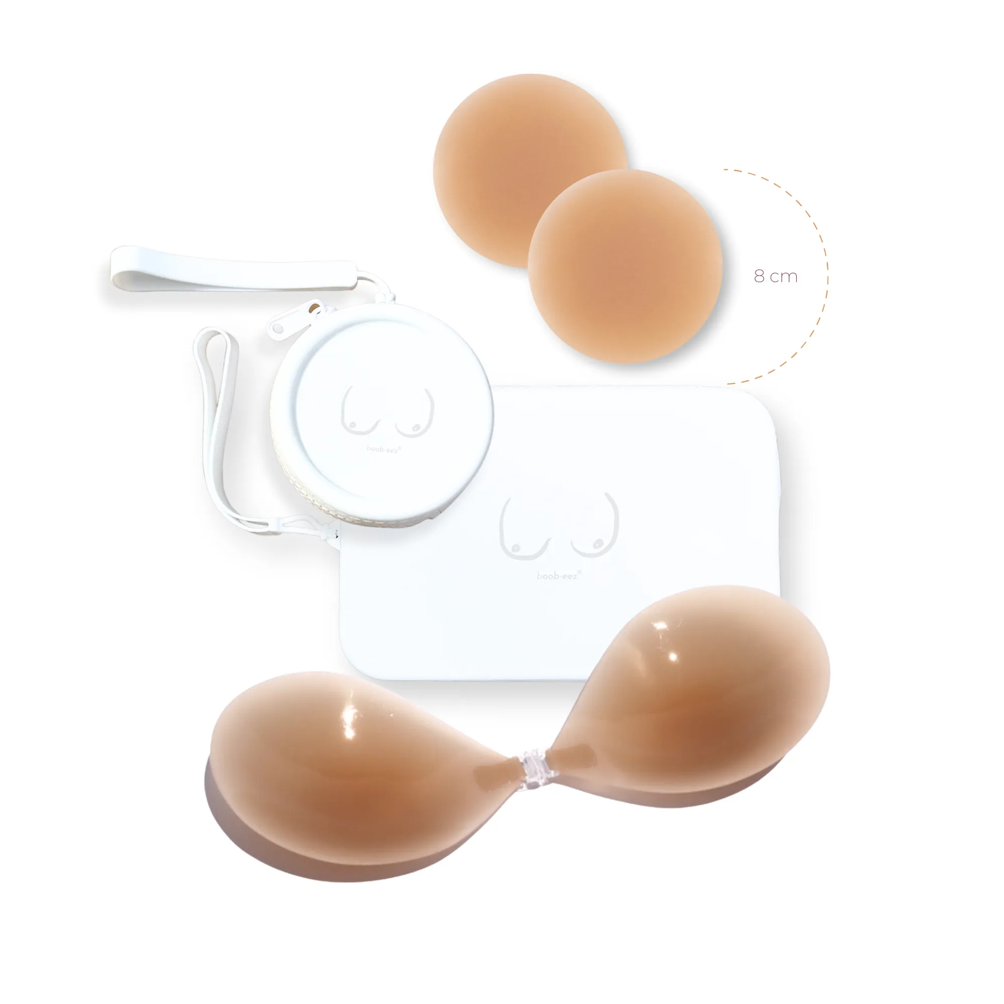 Limited Edition White Basics Bundle - Medium Nude