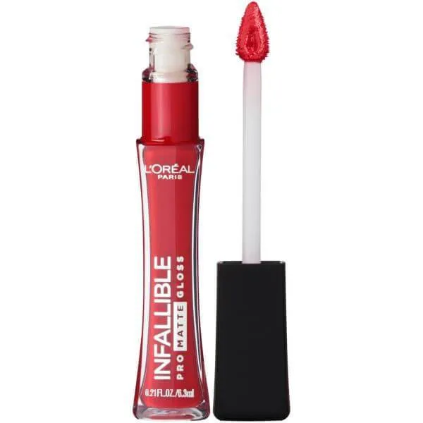 L'Oréal Paris Infallible Pro Matte Lip Gloss