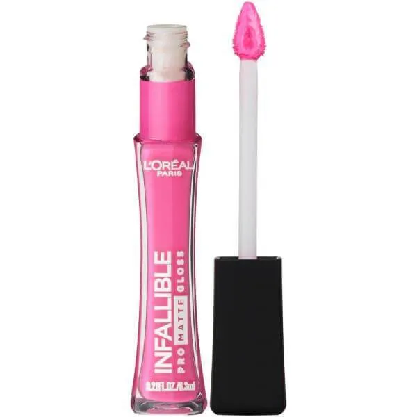 L'Oréal Paris Infallible Pro Matte Lip Gloss