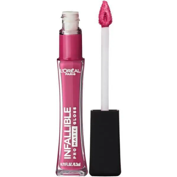 L'Oréal Paris Infallible Pro Matte Lip Gloss