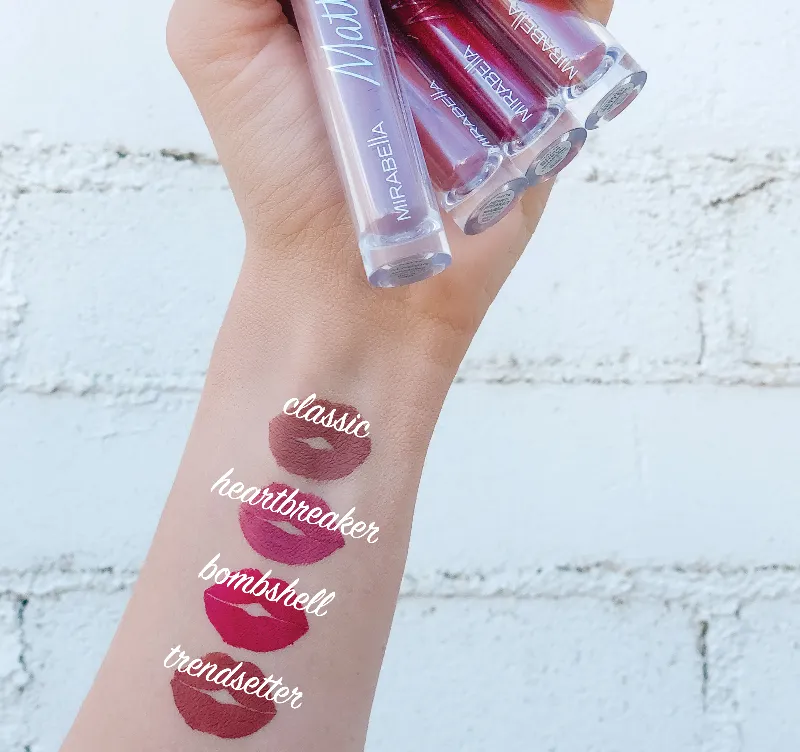 Luxe Advanced Formula Matte Lip Gloss