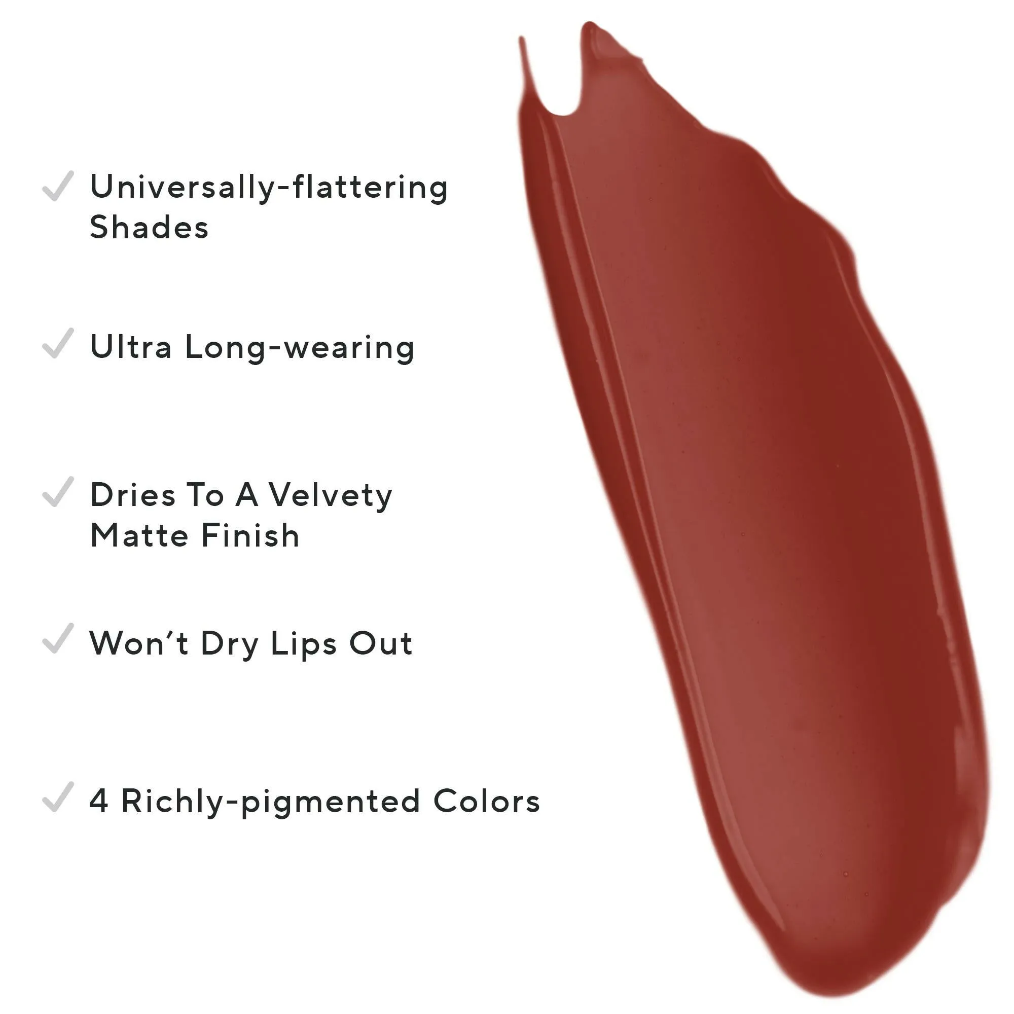 Luxe Advanced Formula Matte Lip Gloss