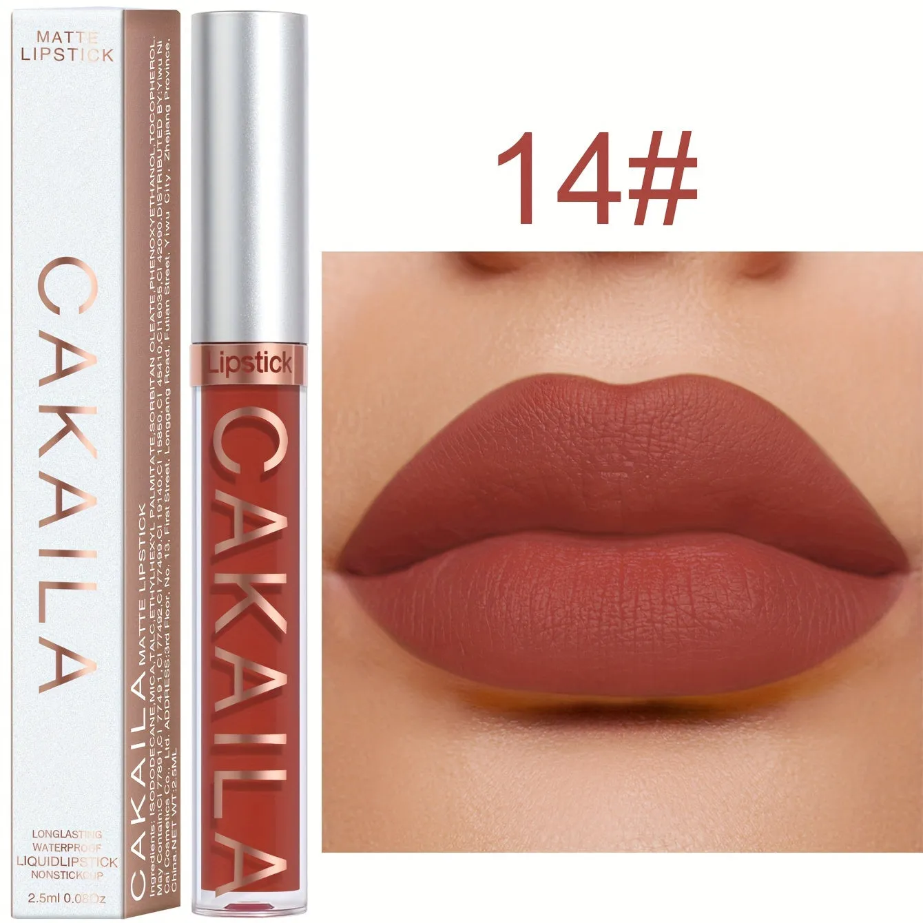 Luxe Matte Lip Tints