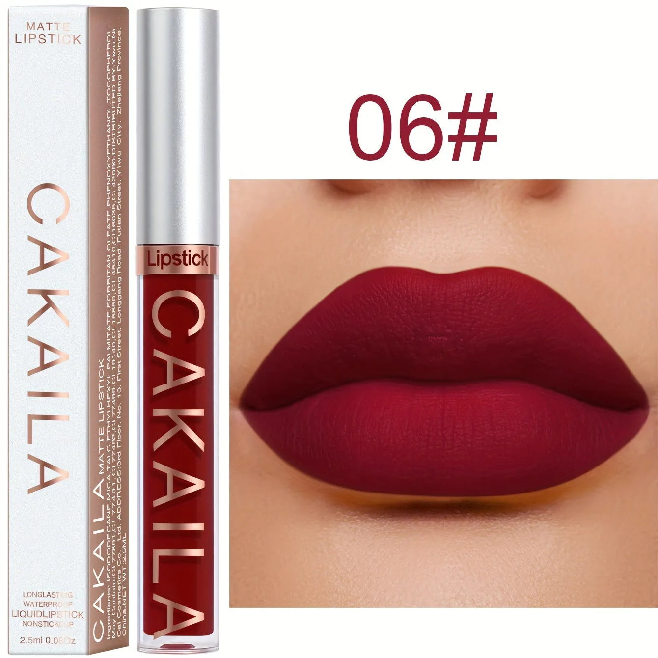 Luxe Matte Lip Tints