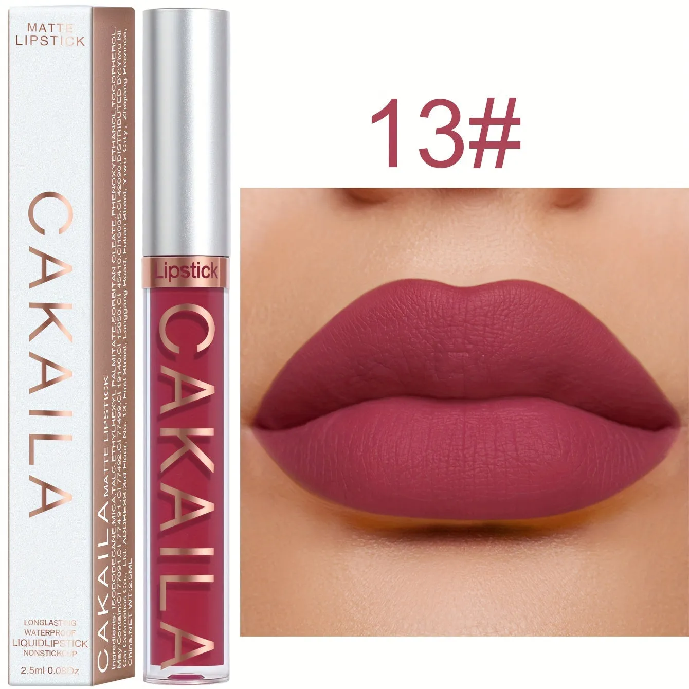 Luxe Matte Lip Tints