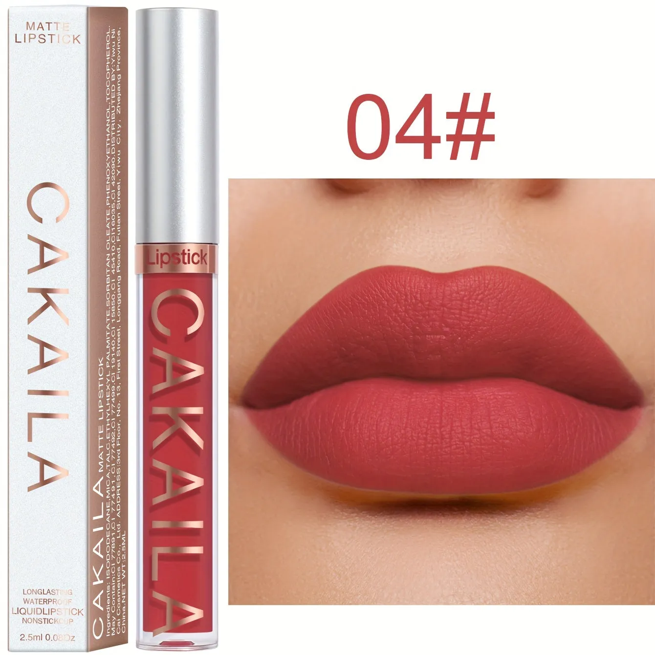 Luxe Matte Lip Tints