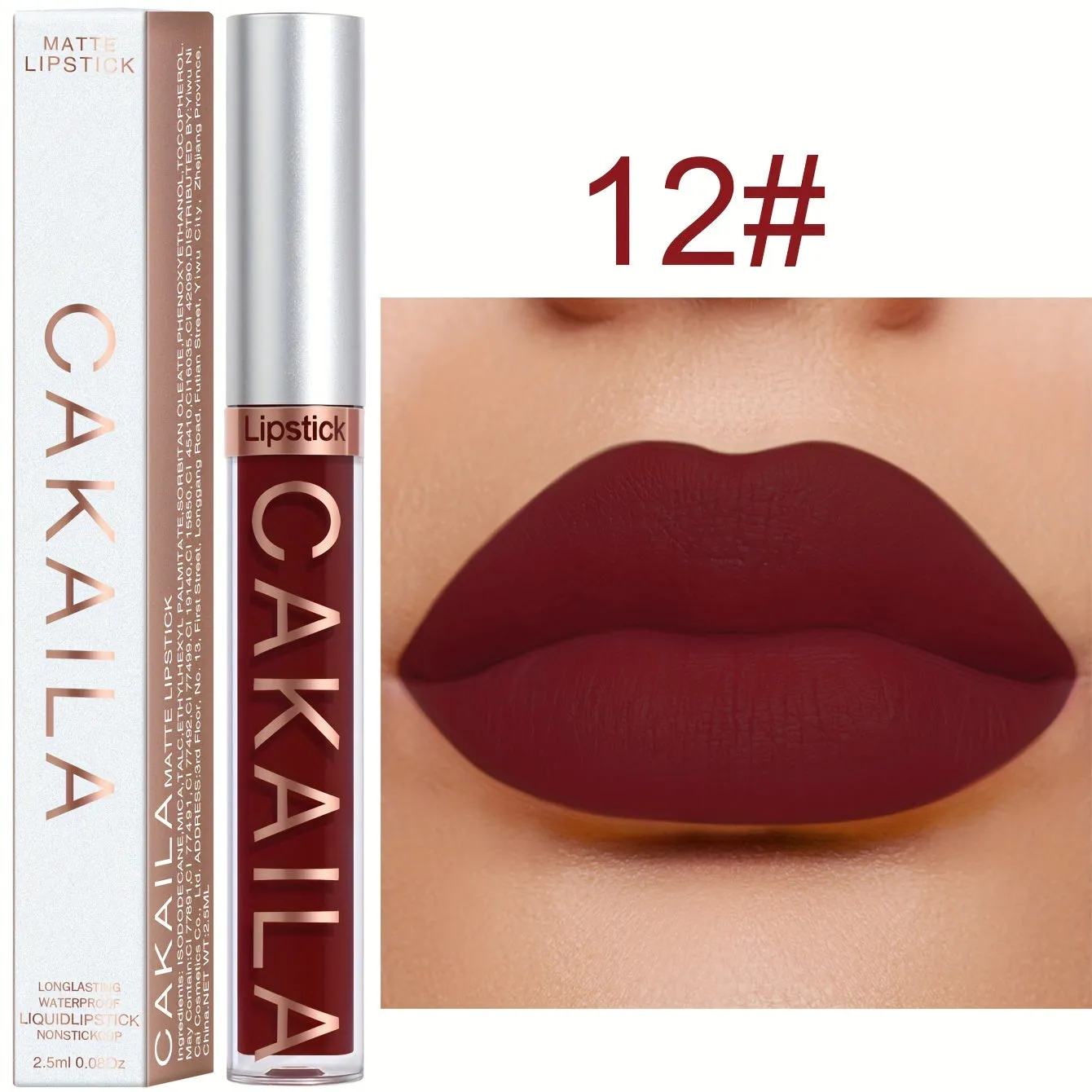 Luxe Matte Lip Tints