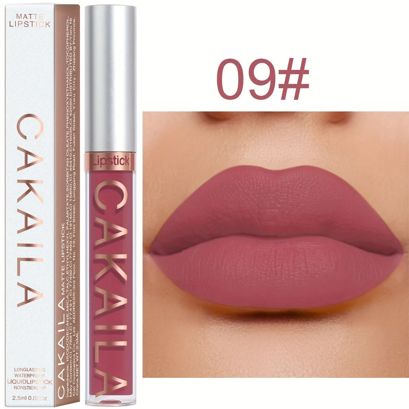 Luxe Matte Lip Tints