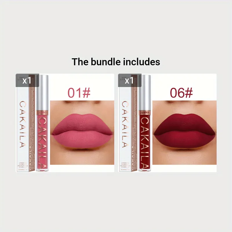 Luxe Matte Lip Tints