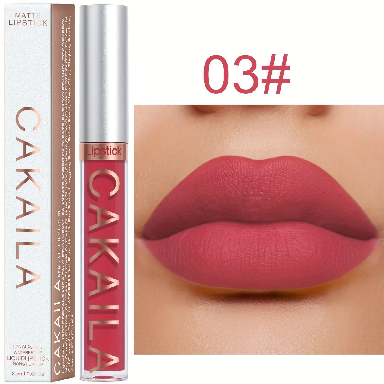 Luxe Matte Lip Tints