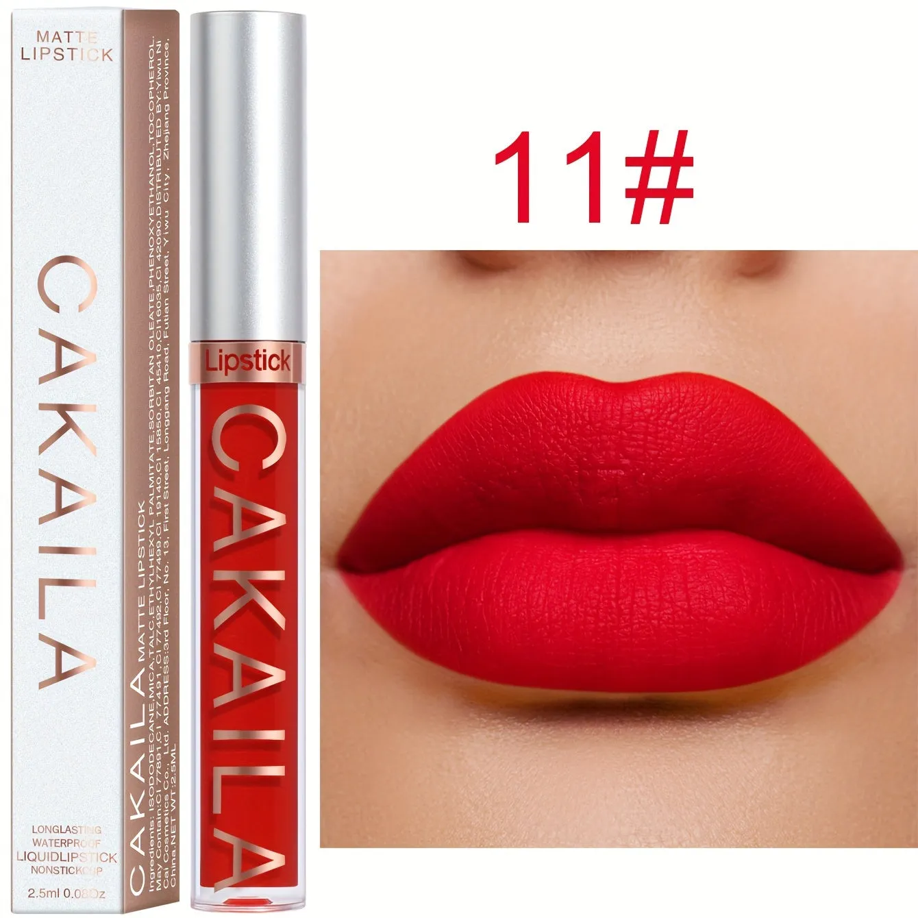 Luxe Matte Lip Tints