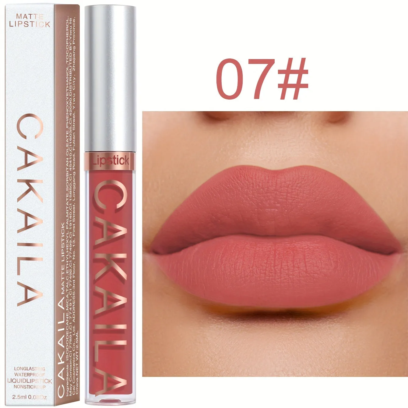 Luxe Matte Lip Tints