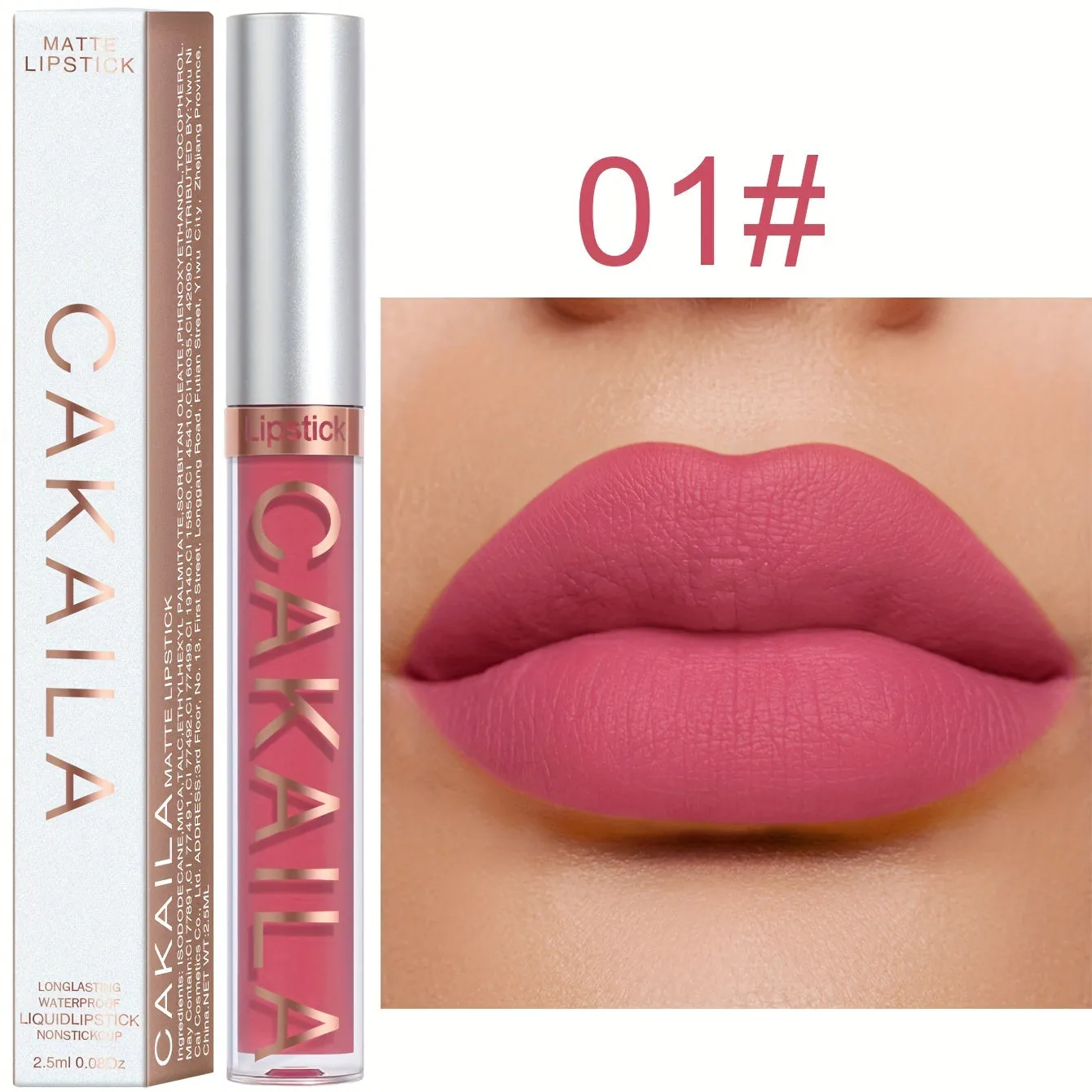 Luxe Matte Lip Tints