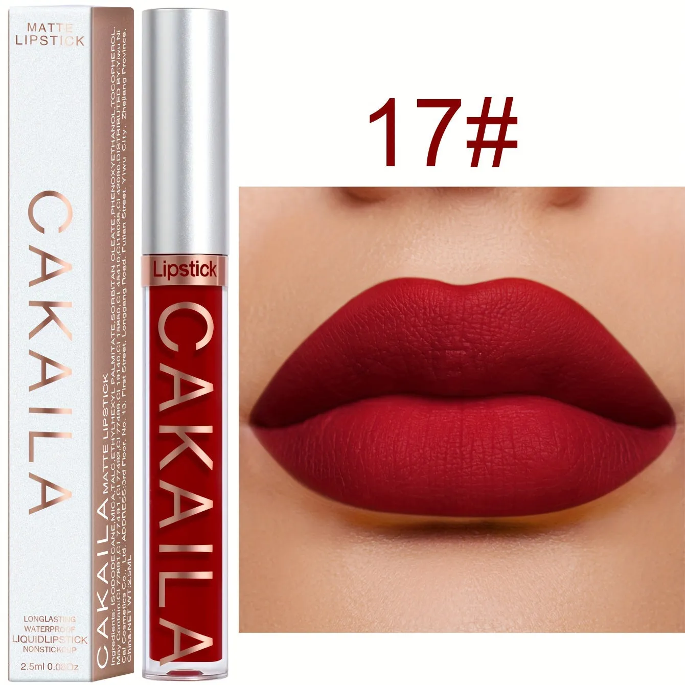 Luxe Matte Lip Tints