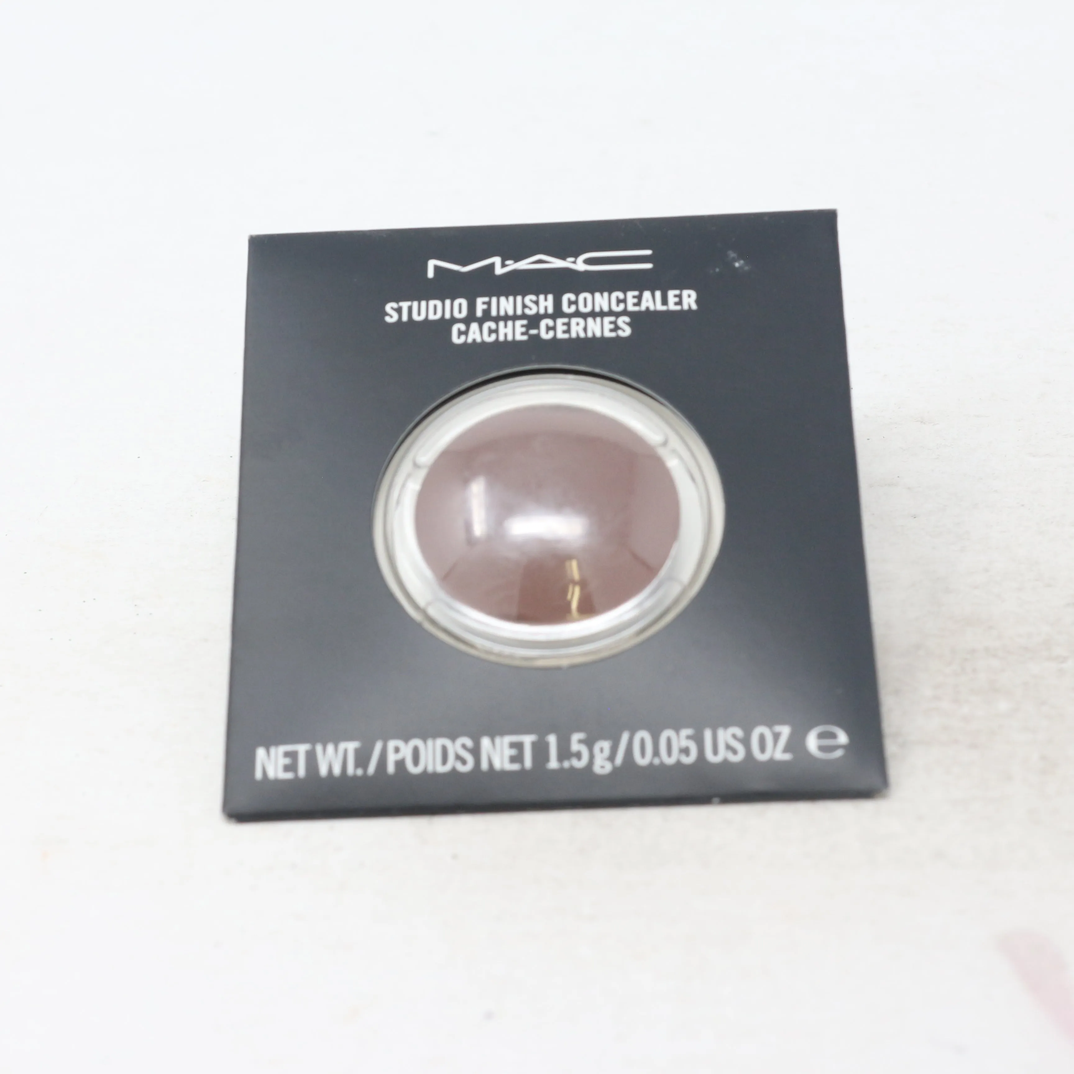 Mac Studio Finish Concealer Refill  0.05oz/1.5g New With Box