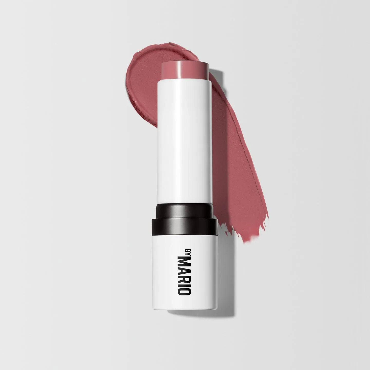 Makeup By Mario Soft Pop Blush Stick Dusty Rose (Neutral Rosy Mauve)