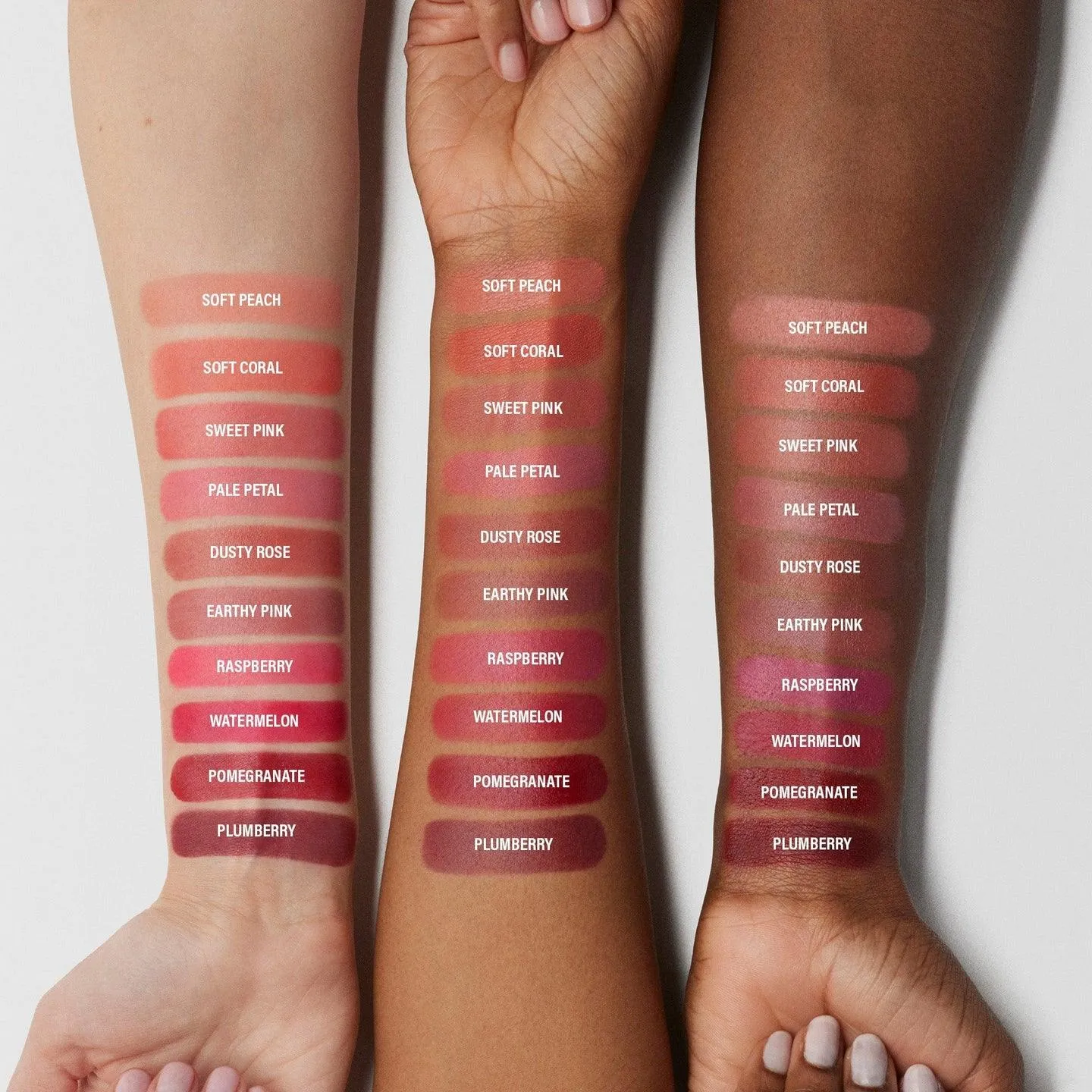 Makeup By Mario Soft Pop Blush Stick Dusty Rose (Neutral Rosy Mauve)