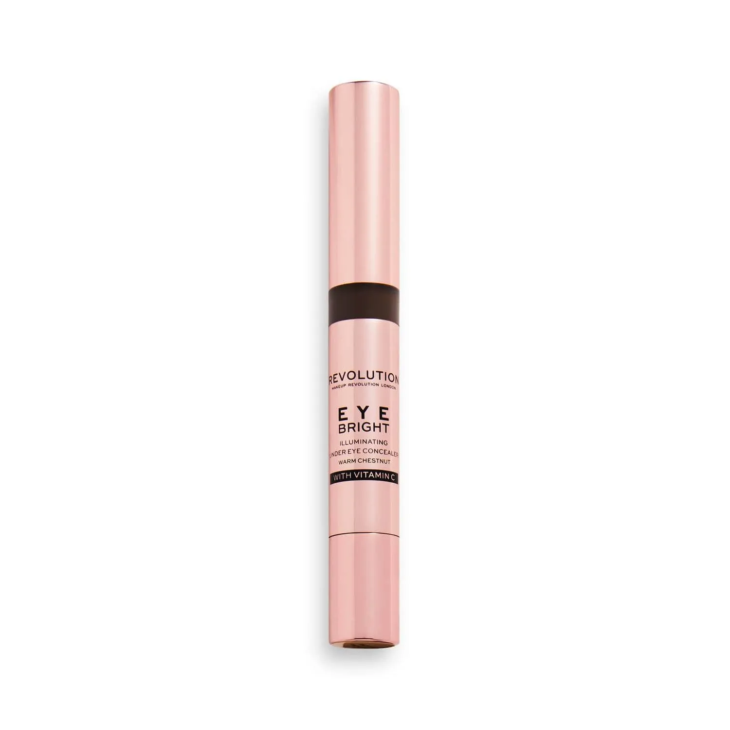 Makeup Revolution Eye Bright Illuminating Under Eye Concealer, Warm Chestnut