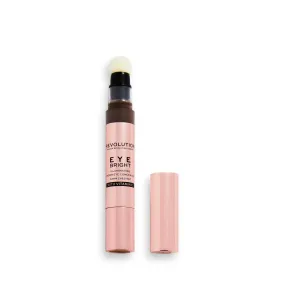 Makeup Revolution Eye Bright Illuminating Under Eye Concealer, Warm Chestnut