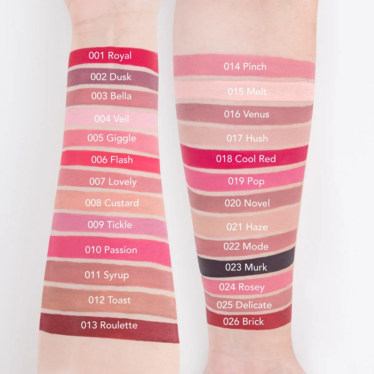 Matte Liquid Lips (015, Melt)
