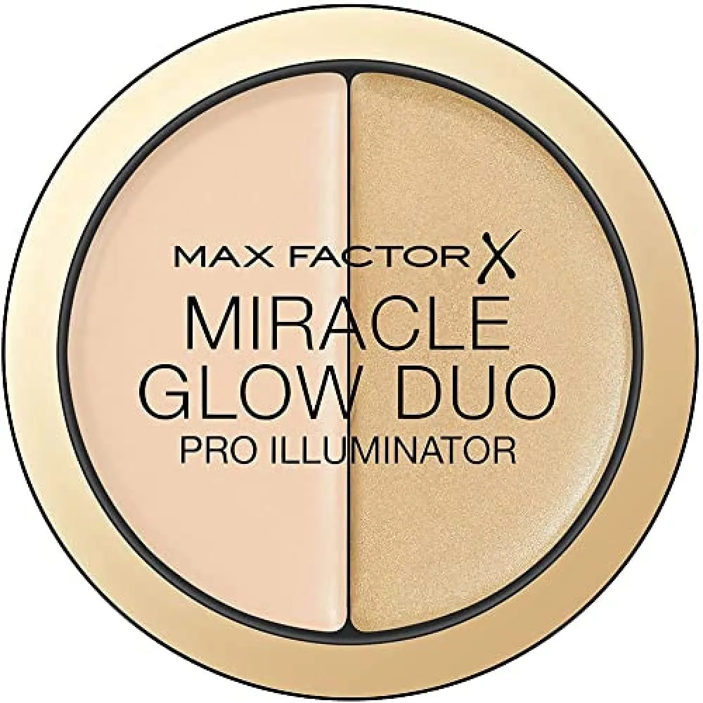 Max Factor - Creamy Highlighter Miracle Glow Duo Pro Illuminator, 10 - Light