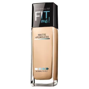 MAYBELLINE Fit Me Matte   Poreless Foundation - Classic Ivory #120