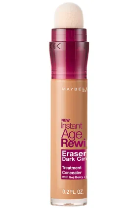 Maybelline New York Instant Age Rewind Concealer, Caramel, 6g
