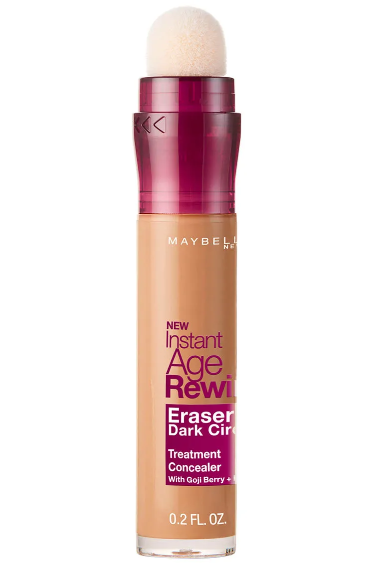 Maybelline New York Instant Age Rewind Concealer, Caramel, 6g