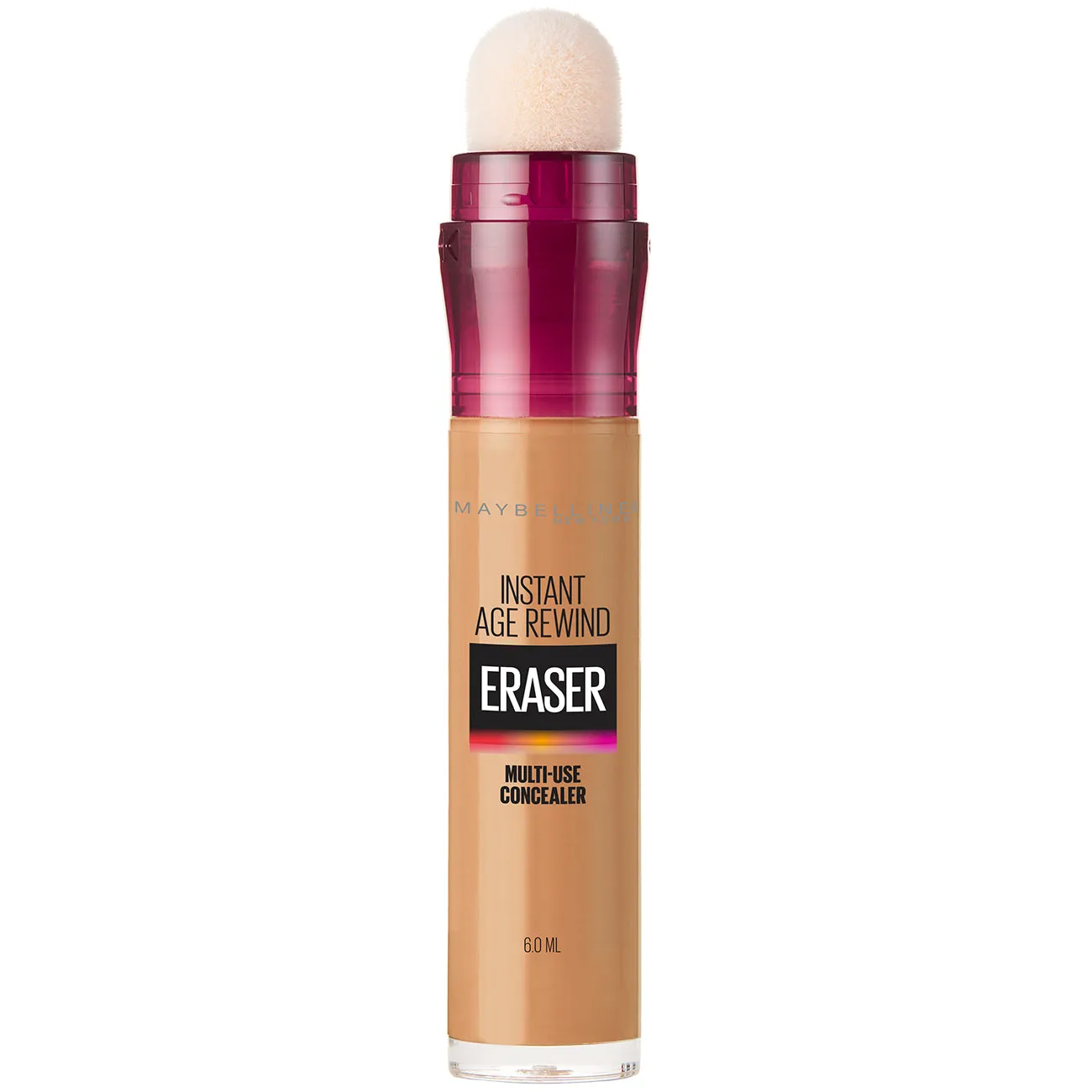 Maybelline New York Instant Age Rewind Concealer, Caramel, 6g