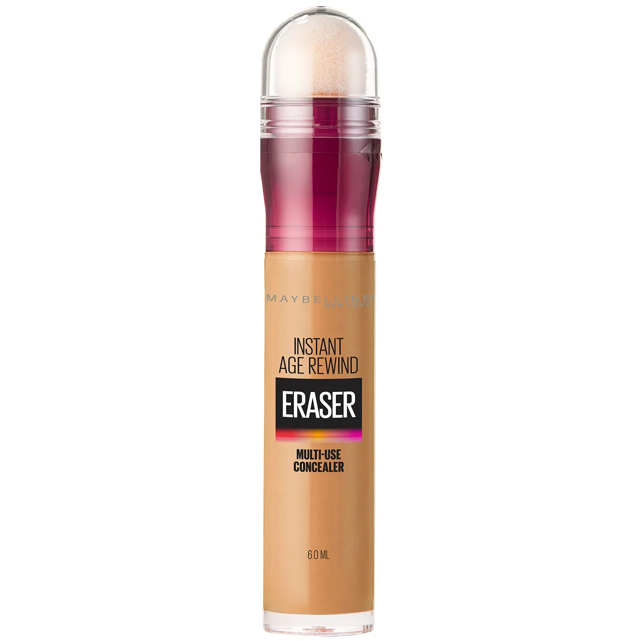 Maybelline New York Instant Age Rewind Concealer, Caramel, 6g