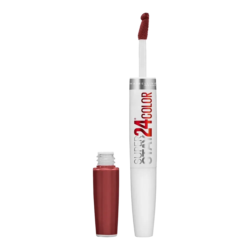 Maybelline Super Stay 24 Color 2-Step Liquid Lipstick 005 EVERLASTING WINE