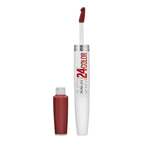 Maybelline Super Stay 24 Color 2-Step Liquid Lipstick 005 EVERLASTING WINE