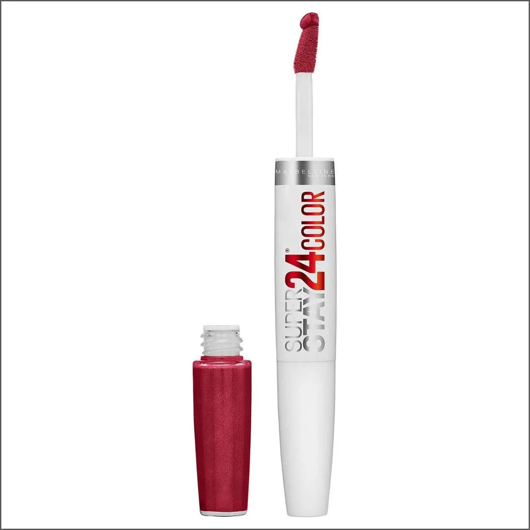 Maybelline SuperStay 24 2-Step Longwear Liquid Lipstick - All Day Cherry 015