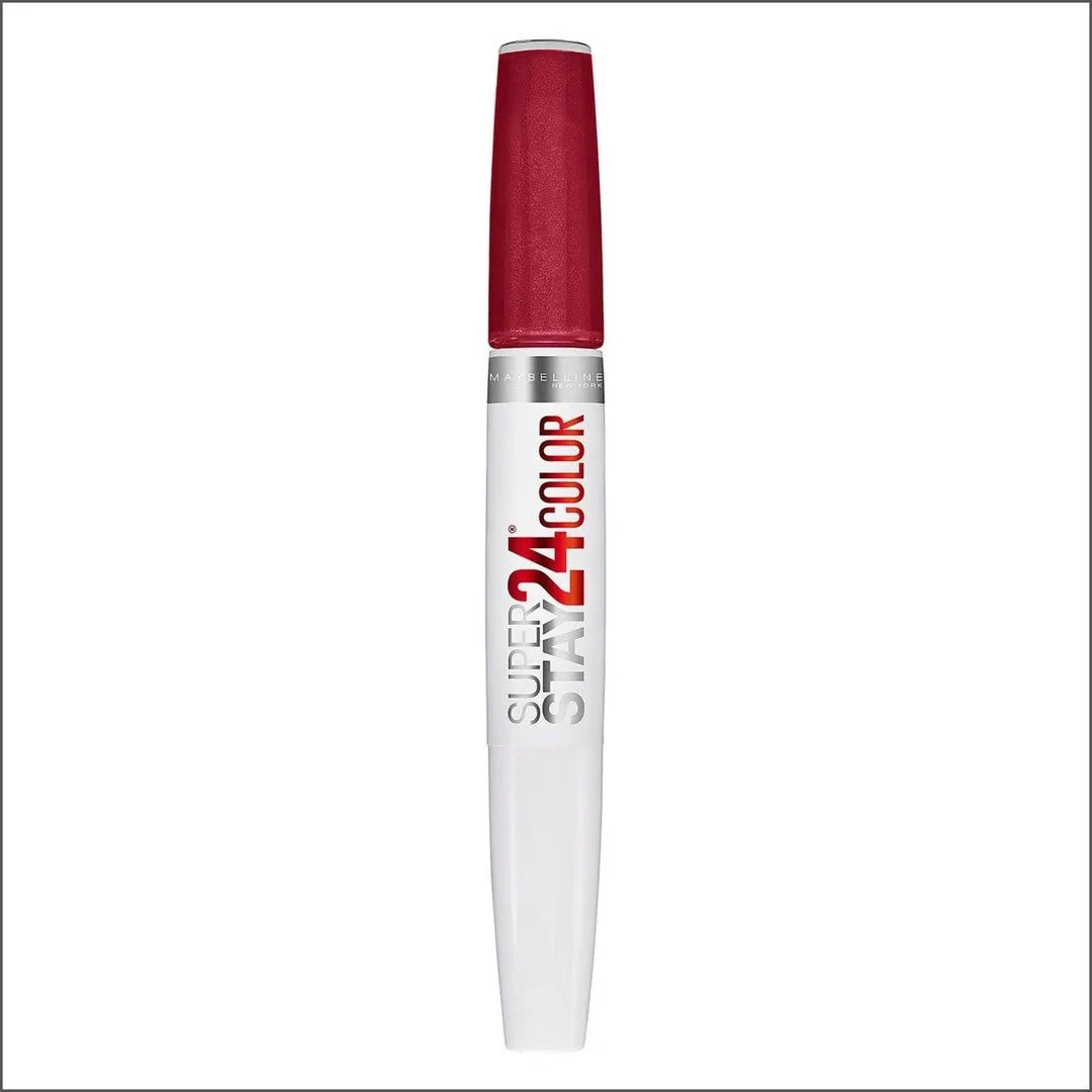 Maybelline SuperStay 24 2-Step Longwear Liquid Lipstick - All Day Cherry 015