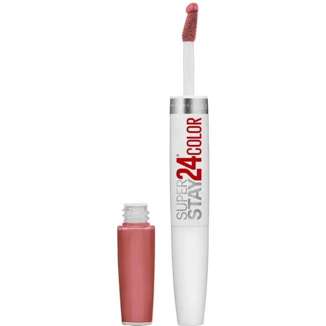 Maybelline Superstay 24HR 2-Step Liquid Lipstick - Frosted Mauve