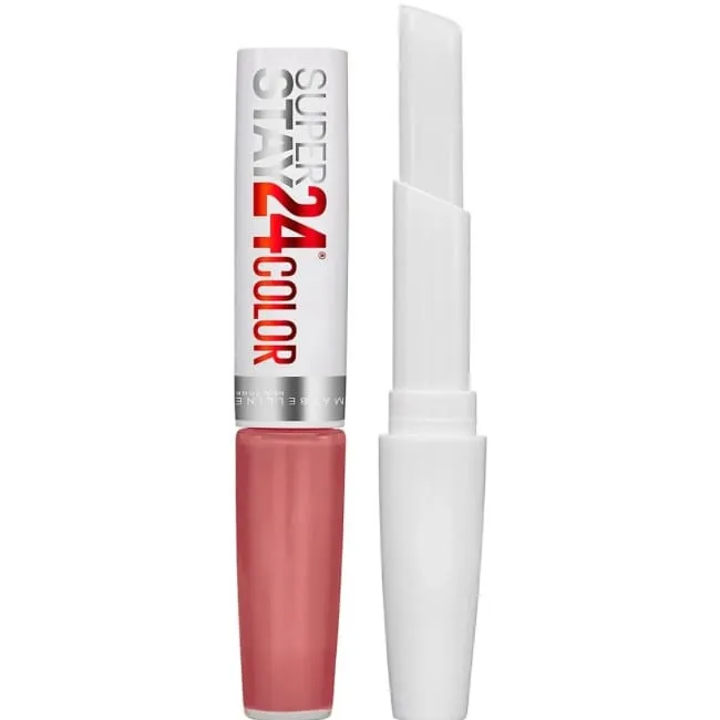 Maybelline Superstay 24HR 2-Step Liquid Lipstick - Frosted Mauve