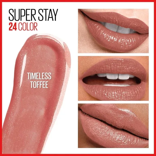 Maybelline Superstay 24HR 2-Step Liquid Lipstick - Timeless Toffee