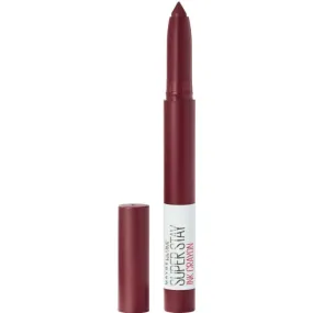 Maybelline Superstay Ink Crayon Lipstick - Settle For More