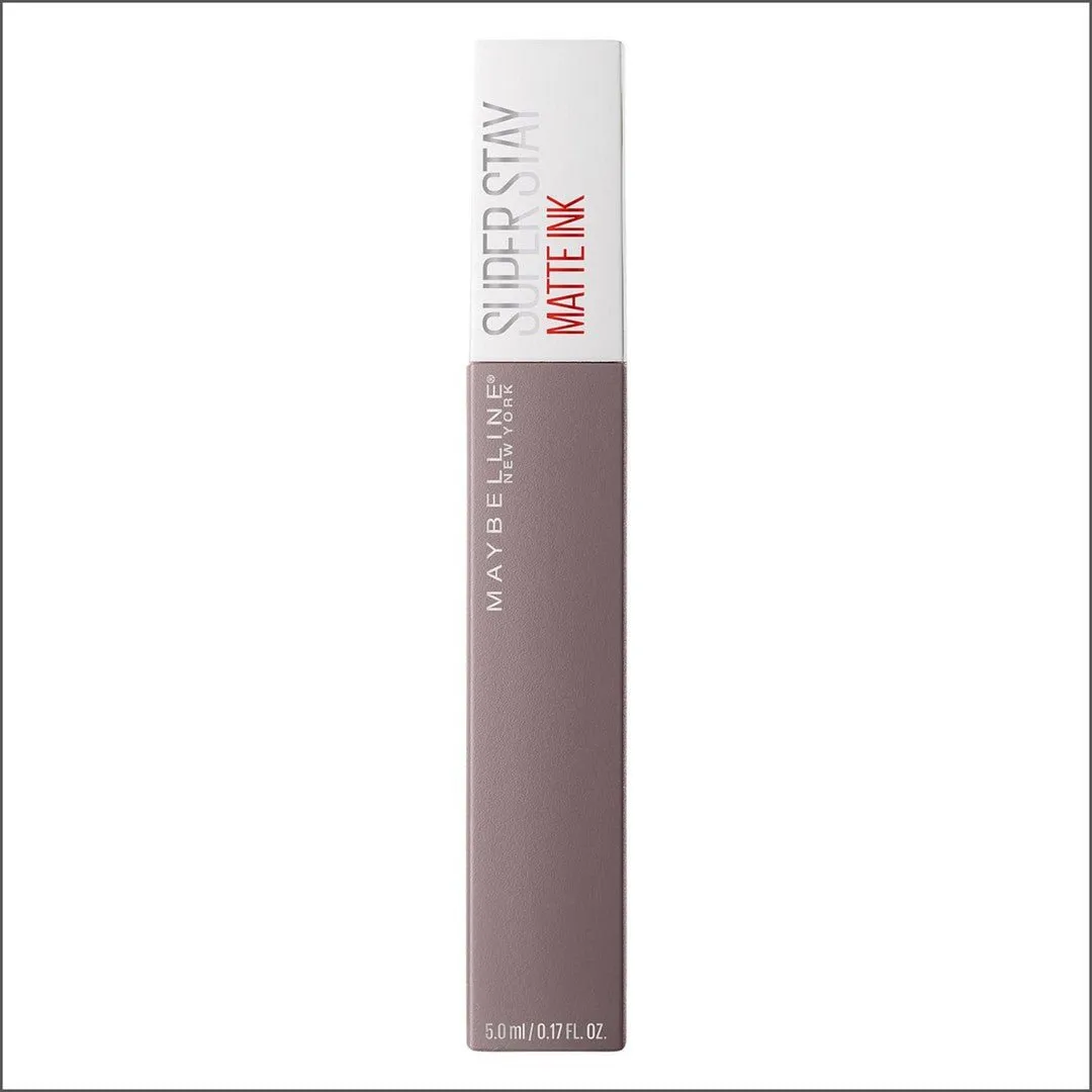 Maybelline SuperStay Matte Ink Liquid Lipstick - Huntress 90